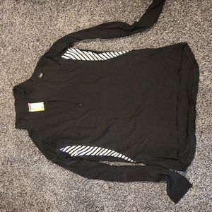 Fitness half zip shirt